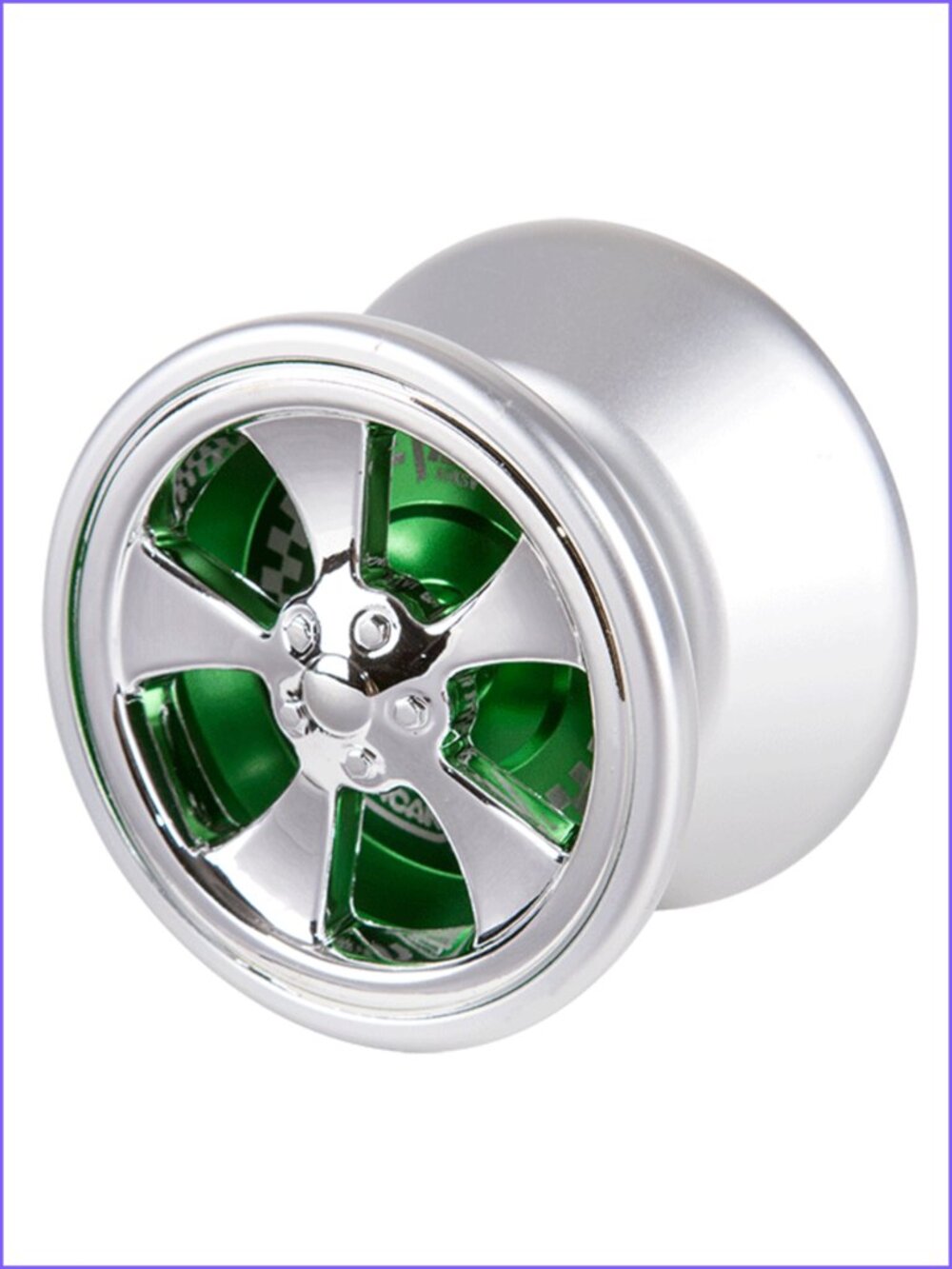 Duncan Metal Yo-Yo Metal Racer Advanced Level-Green New Sealed For Age 12+